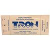 Image 1 : Disney 1982 Tron Premiere Movie Ticket