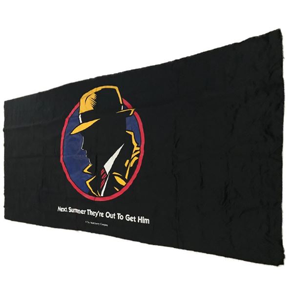 Disney Dick Tracy Movie Theater Banner