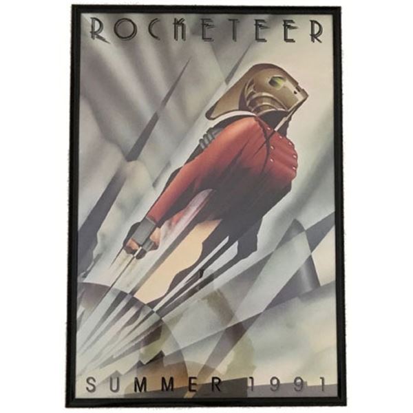 Disney The Rocketeer Original Movie Poster