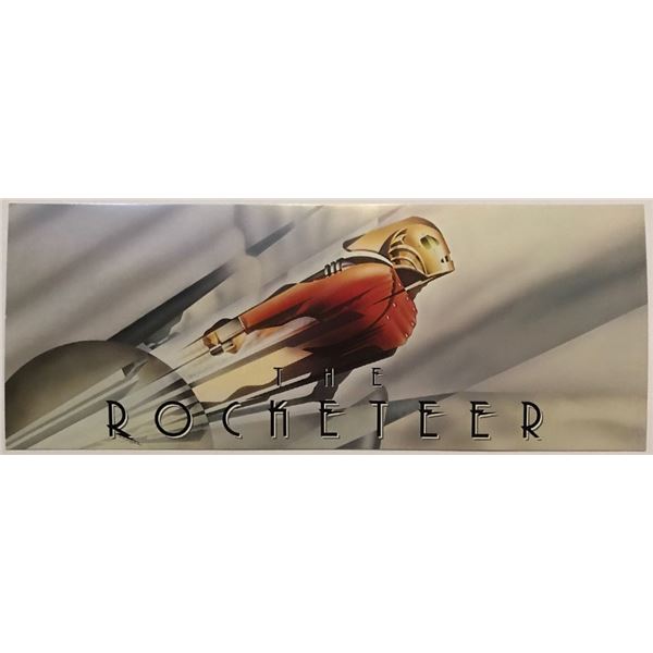 Disney The Rocketeer Sneak Preview Movie Ticket