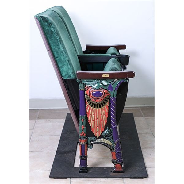 Disney El Capitan Theatre Booth Seats