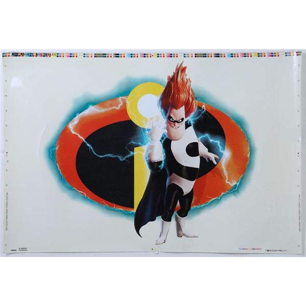Disney The Incredibles Test Print Syndrome Artwork