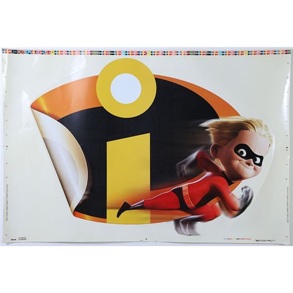 Disney The Incredibles Test Print Dash Artwork