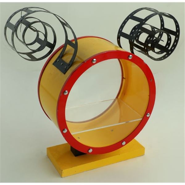 Disneyland Resort Mickey Mouse Prop Display