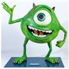 Image 1 : Disney Store Monsters Inc. Wazowski Life-size Figure