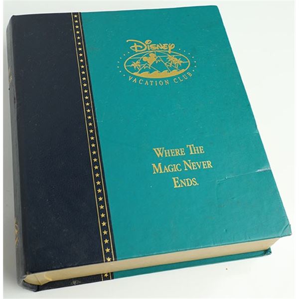 Disney Vacation Club Member's Book