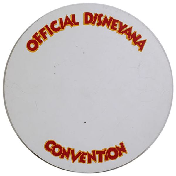 Disneyana Convention Sign