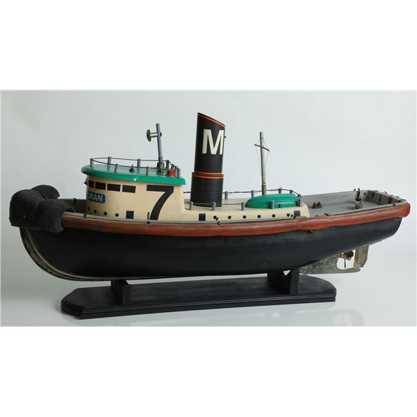 Disneyland Hotel Remote Controlled Tugboat