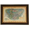Image 1 : Disneyland 45th Anniversary LE 110 Large Park Map