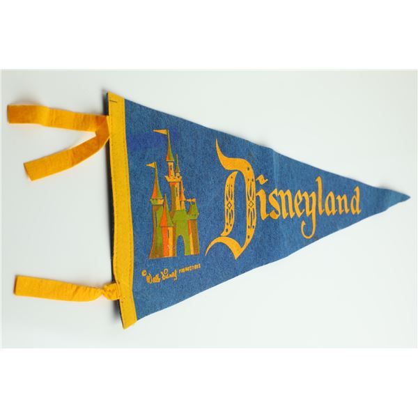 Disneyland 1960's Pennant