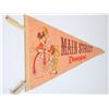 Image 1 : Disneyland 1960's Main Street U.S.A. Pennant