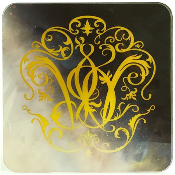 Disneyland Special Event "Hidden" "WD" Walt Disney Sign