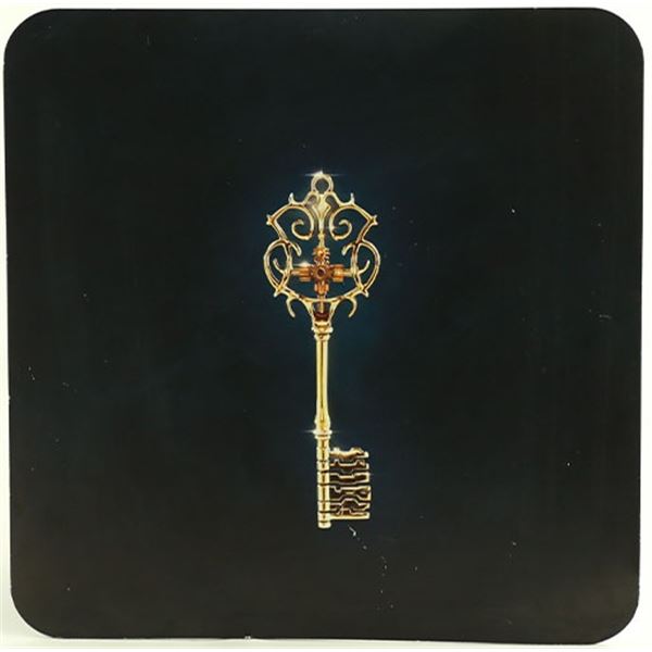 Disneyland Resort Special Event Sign With Golden Key