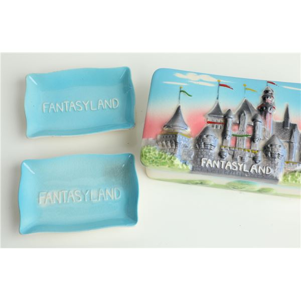 Disneyland Fantasyland Cigarette Box Set