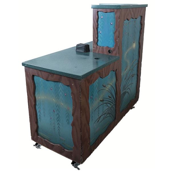 Disneyland Fantasyland Cashier Booth