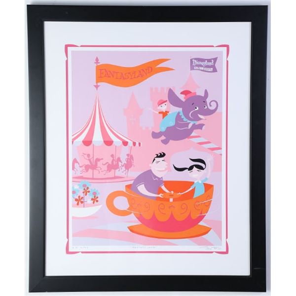 SHAG Fantasyland Artist Proof 7 of 35 Lithograph