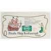 Image 1 : Disneyland Pirate Ship Restaurant Placemat