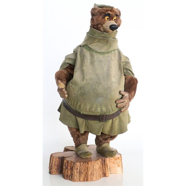 Main Street U.S.A. Robin Hood Little John Display Figure