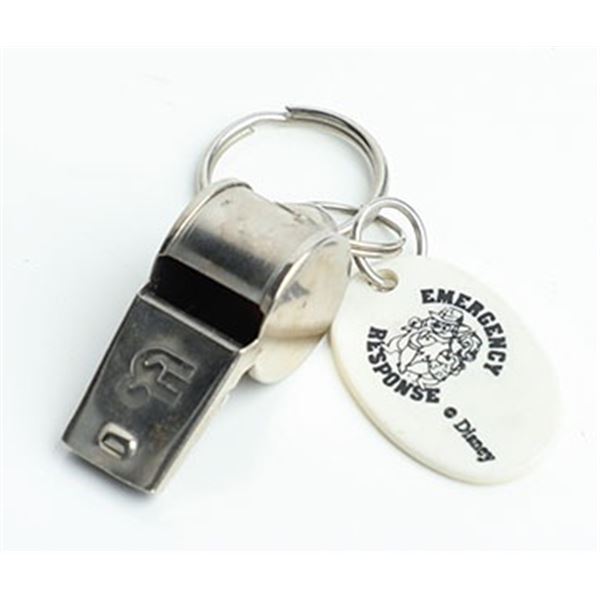 Disneyland Chip N' Dale Emergency Whistle