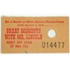 Image 1 : Great Moments with Mr. Lincoln Booth Ticket