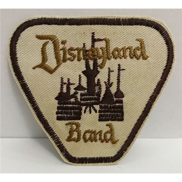 Disneyland Marching Band Uniform Patch