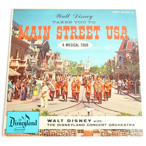 Disneyland Main Street U.S.A. Musical Tour Album