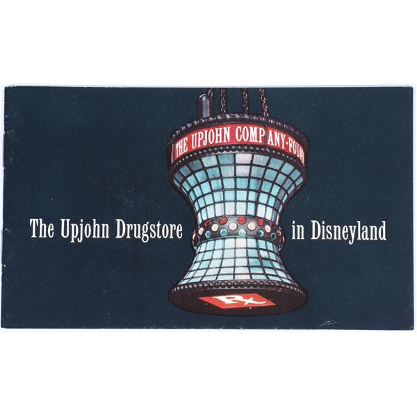 Disneyland Upjohn Drugstore Brochure