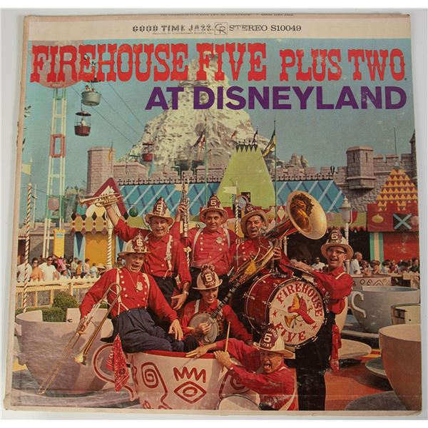 Disneyland Firehouse Five Plus Two Album