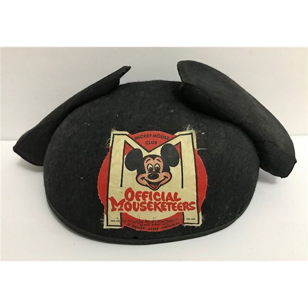 Disney Mickey Mouse Club Patch Mouseketeer Ears