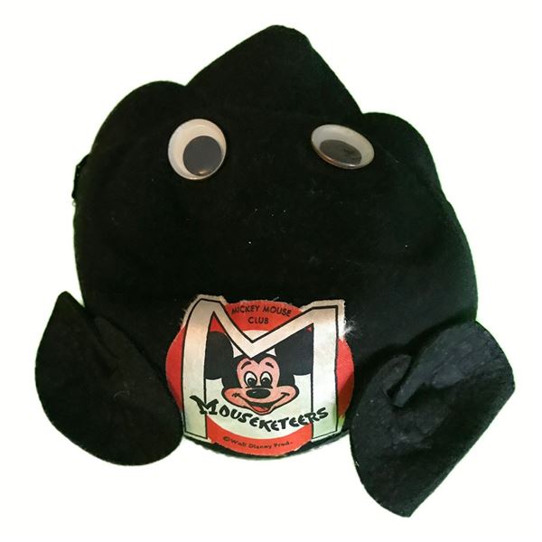 Disney Mickey Mouse Club Mouseketeer Ears & Face