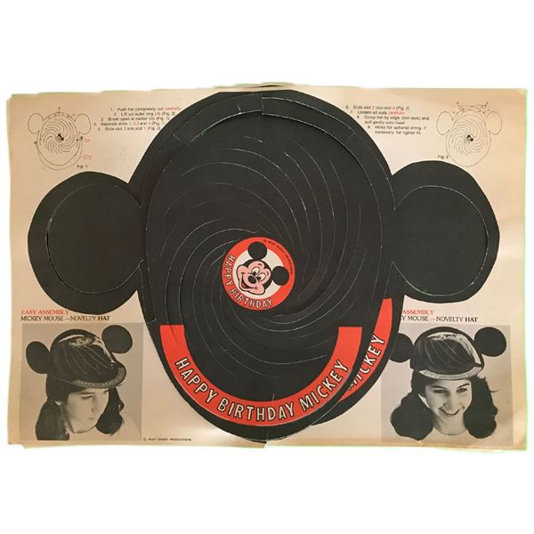 Disney Mickey Mouse Club Mouseketeer Ears II