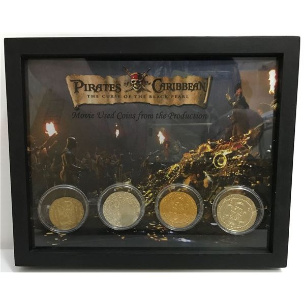 Disney Pirates of the Caribbean Movie Prop Coins