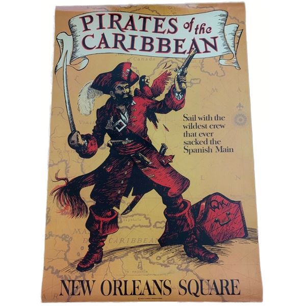 Disney Gallery Pirates of the Caribbean Poster