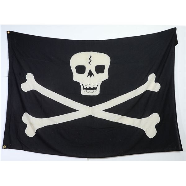 Disneyland Pirates of the Caribbean Prop Pirate Flag