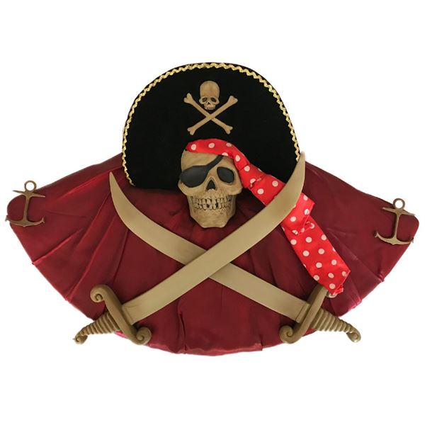 Disneyland Pirates of the Caribbean LE Ride Prop