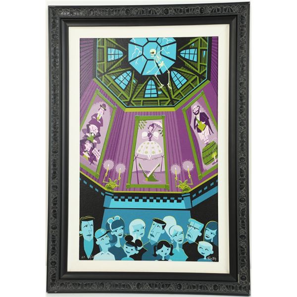 SHAG The Haunted Mansion Artist Proof Giclee