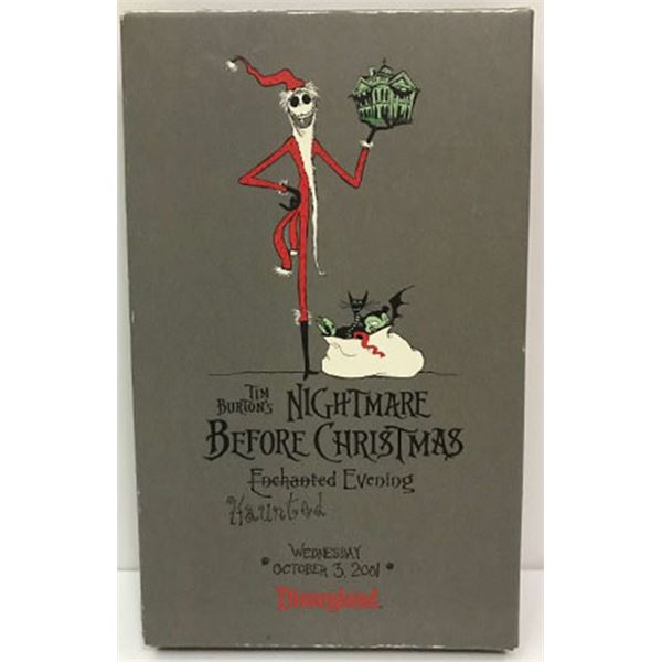 Haunted Mansion Nightmare Before Christmas Tarot Cards