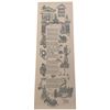 Image 1 : Haunted Mansion Nightmare Before Christmas Scroll
