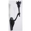 Image 1 : Haunted Mansion Crypt Torch Sconce LE Prop