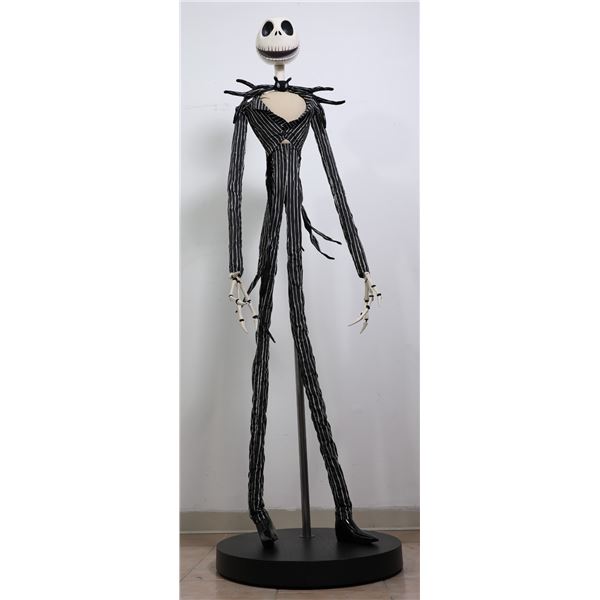 Haunted Mansion Limited Edition Life-size Jack Skellington