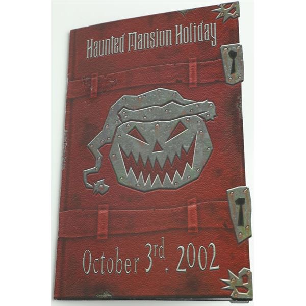 Disneyland Haunted Mansion Holiday Menu