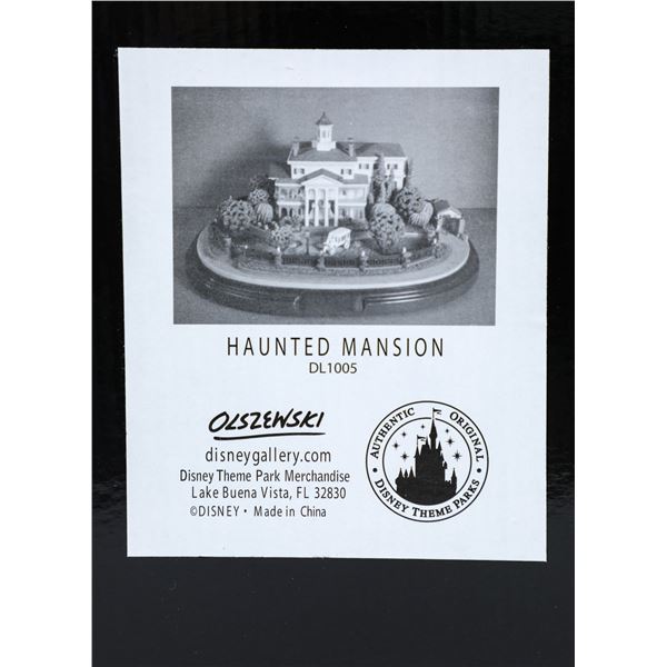 Disneyland 50th Anniversary Haunted Mansion Olszewski