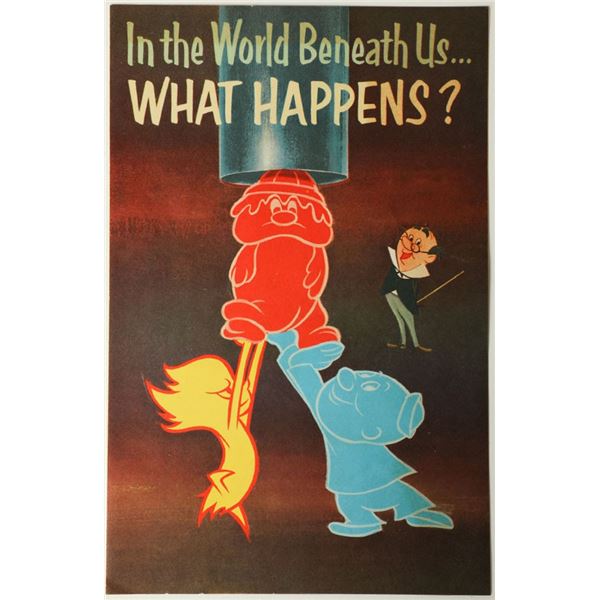 Disneyland Tomorrowland Richfield Oil Brochure