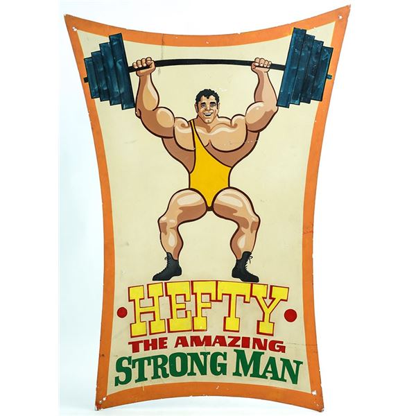 Disneyland Tomorrowland Show Biz Is Hefty Sign