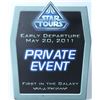 Image 1 : Disneyland Star Tours Private Event Sign