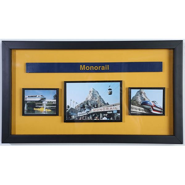 Monorail Tag for Attraction Update Board