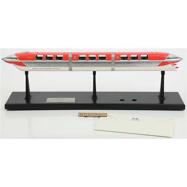 Disneyland Monorail Mark I Limited Edition Model