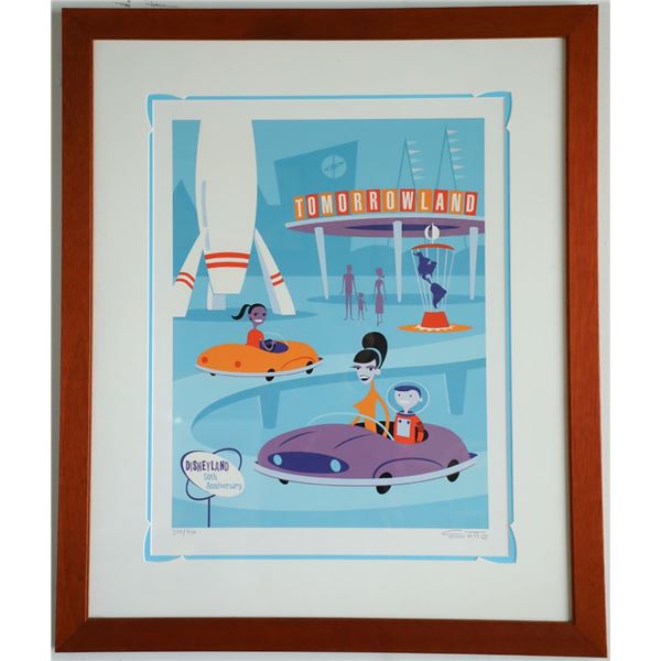 SHAG Tomorrowland LE 295 of 300 Lithograph