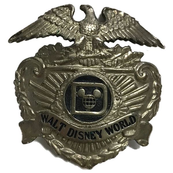 Walt Disney World Security Uniform Badge