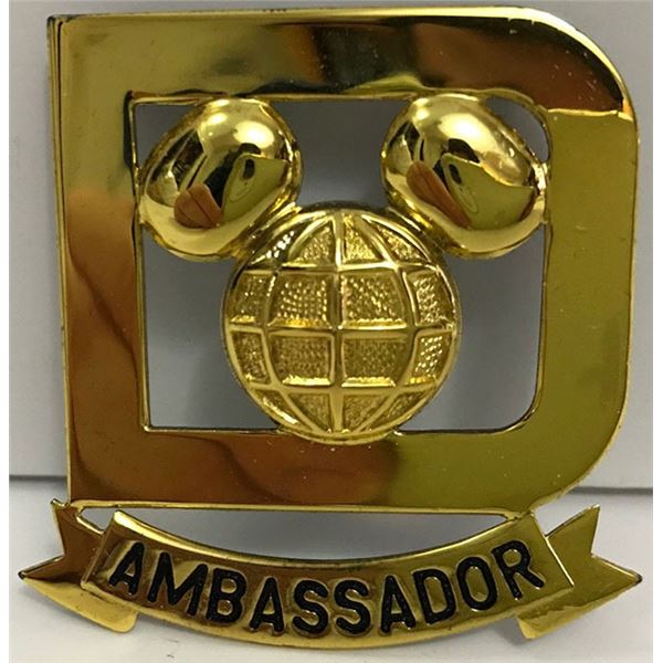 Walt Disney World Ambassador Pin